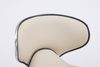 2er Set Barhocker Las Vegas V2 Kunstleder chrom, creme Bild 4