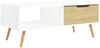 vidaXL Couchtisch Weiß und Sonoma-Eiche 100x49,5x43 cm Holzwerkstoff 326791 Bild 2