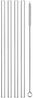 NACHTMANN 104671 NOBLESSE Latte Macchiato Gläser 4er Set und Glastrinkhalme Bild 5