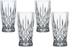 NACHTMANN 104671 NOBLESSE Latte Macchiato Gläser 4er Set und Glastrinkhalme Bild 4