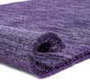 Gabbeh Teppich - Softy - Uni 200 x 80 cm - flieder - läufer Bild 5