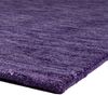 Gabbeh Teppich - Softy - Uni 200 x 80 cm - flieder - läufer Bild 4