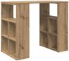 vidaXL Schreibtisch Artisan-Eiche 90 x 50 x 75 cm Holzwerkstoff 869513 Bild 2