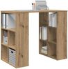 vidaXL Schreibtisch Artisan-Eiche 90 x 50 x 75 cm Holzwerkstoff 869513 Bild 3