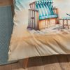 TRAUMSCHLAF Bettwäsche Strandkörbe, Renforce, 2 teilig Bild 3