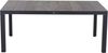 Siena Garden Silva Tisch 180 x 100 cm matt anthrazit / washed grey Bild 4