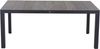 Siena Garden Silva Tisch 180 x 100 cm matt anthrazit / washed grey Bild 5