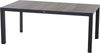 Siena Garden Silva Tisch 180 x 100 cm matt anthrazit / washed grey Bild 2
