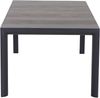 Siena Garden Silva Tisch 180 x 100 cm matt anthrazit / washed grey Bild 3