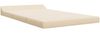 vidaXL Klappsofa Bett Creme 120 x 60 x 49 cm Stoff 900048 Bild 3