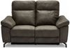 2-Sitzer Relaxsofa Astella Stoff Taupe - Elektrisches Sofa mit Liegefunktion & USB Bild 5
