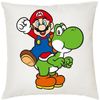 Blondie & Brownie Dekokissen Yoshi & Mario Konsole Super Retro Luigi Peach Toad Bild 3