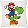 Blondie & Brownie Dekokissen Yoshi & Mario Konsole Super Retro Luigi Peach Toad Bild 4