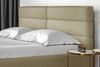 99rooms Odalys PolsterbettVelours JASMINE Creme 140x200 cm mit Bettkasten Bild 4