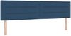 vidaXL Boxspringbett mit Kopfteil Blau 200 x 180 cm Stoff 3341061 Bild 5