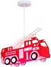 RGB LED Kinder Hängeleuchte im Feuerwehr-Design KITA Bild 1