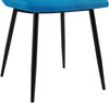 Esszimmerstuhl Tilde 1 Esszimmerstuhl türkis Stoff Bild 4