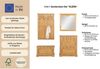 OTTO home Garderoben-Set Klera, (Set, 4-St), 4-teilig, aus massiver Kiefer, FSC®-zertifiziert Bild 3