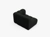 Micadoni Modul Lupine 1-Sitzer Rechts Boucle Baloo Schwarz Bild 3