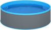vidaXL Planschbecken mit Einhängeskimmer und Pumpe 350x90 cm Grau 3070801 Bild 3
