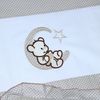 Primawela Babybettwäsche Kinderwagenset Baby Bettwäsche für Kinderwagen Bezüge Decke Kissen, 4 teilig Bild 2