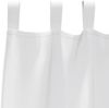 vidaXL Verdunkelungs-Vorhänge mit Ringen 2 pcs Reinweiß 260 x 140 cm 4107607 Bild 5