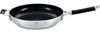 RÖSLE SILENCE PRO CeraPlus Bratpfanne, Antihaft & Robust - 32 cm, Hitzebeständig bis 260 °C, Keramikversiegelung, silbern, Edelstahl 18/10, spülmaschinengeeignet Bild 2