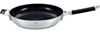 RÖSLE SILENCE PRO CeraPlus Bratpfanne, Antihaft & Robust - 32 cm, Hitzebeständig bis 260 °C, Keramikversiegelung, silbern, Edelstahl 18/10, spülmaschinengeeignet Bild 3