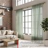 Deco-Raum® Gardinenstange Zylinder 25mm 1-läufig | Länge: 450cm | Material: Metall | Farbe: Bild 4