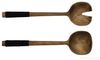 ASA Wood Salat-Besteck 31,2 cm Bild 2