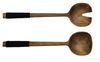 ASA Wood Salat-Besteck 31,2 cm Bild 4