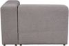 Sofa-Modul Suldal Eckelement rechts Webstoff Grau [en. casa] Bild 4