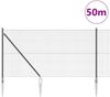 vidaXL Schweißdrahtzaun mit Spikes 50 x 1 m PVC-beschichteter Stahl 3352233 Bild 3