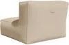 Vente-unique - NOUMARA Sessel StoffSamt Beige - B 95 cm x H 80 cm x L 95 cm Bild 4