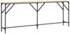 vidaXL Konsolentisch Sonoma-Eiche 200x29x75 cm Holzwerkstoff 837778 Bild 2