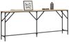 vidaXL Konsolentisch Sonoma-Eiche 200x29x75 cm Holzwerkstoff 837778 Bild 3