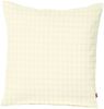 Fleuresse Mako-Batist Bettwäsche 240x 220 Karo uni creme sekt 226-8109 Bild 3