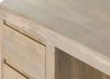Schreibtisch Mango 150x75x78 weiß lackiert TORONTO #348 Bild 5