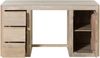 Schreibtisch Mango 150x75x78 weiß lackiert TORONTO #348 Bild 2