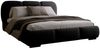 Compleo Polsterbett Wolkenbett, abgerundete Formen, Bouclé-Stoff, verschiedene Farben, TOPSELLER Stauraumbett MADE IN EU Bild 2