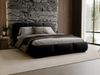 Compleo Polsterbett Wolkenbett, abgerundete Formen, Bouclé-Stoff, verschiedene Farben, TOPSELLER Stauraumbett MADE IN EU Bild 3