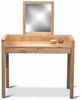 Schminktisch >Riga< in Wildeiche, Massivholz, geölt - 75x45cm (HxT) Bild 2