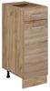 Küchenunterschrank R-Line Sonoma 30 cm ohne Arbeitsplatte Vicco Bild 4