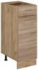 Küchenunterschrank R-Line Sonoma 30 cm ohne Arbeitsplatte Vicco Bild 5