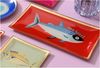 Giftcompany - Glasteller "Love Plates" Kisses Dekoteller 14x10cm Rosa 1213604012 Bild 2