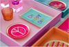 Giftcompany - Glasteller "Love Plates" Kisses Dekoteller 14x10cm Rosa 1213604012 Bild 3