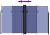vidaXL Seitenmarkise Ausziehbar Blau 200x600 cm 4004656 Bild 5
