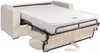 Vente-unique - LORETO Sofa SamtStoff Grau - B 223 cm95 cm x H 90 cm x L 215 cm Bild 3
