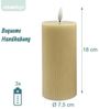 Relaxdays LED Kerzen 4er Set 18 cm Bild 4