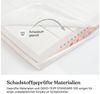 Komfortschaummatratze Familien-Matratze Wendbar 2 Härtegrade H2 & H3, 7 Komfortzonen, Ehrenkind, (OEKO-TEX Standard 100), Matratze 120x200 cm Bild 4
